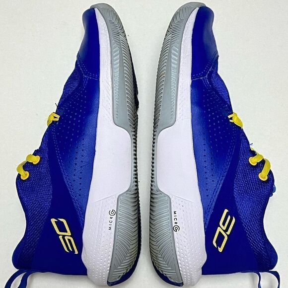 Under Armour Youth Blue SC 3Zero IV Basketball Sneakers Sz 5.5Youth/6.5 Women - Picture 10 of 16